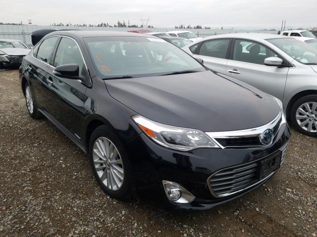 TOYOTA AVALON HYB 2013 4t1bd1eb0du002306