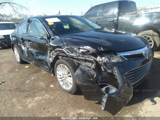 TOYOTA AVALON HYBRID 2013 4t1bd1eb0du004539