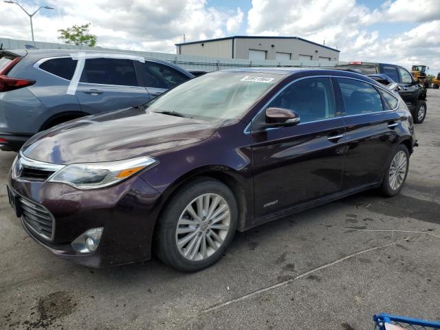 TOYOTA AVALON 2013 4t1bd1eb0du004556