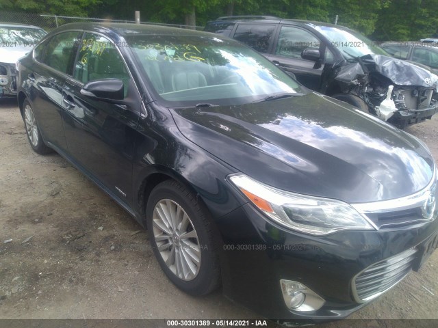 TOYOTA AVALON HYBRID 2013 4t1bd1eb0du005156