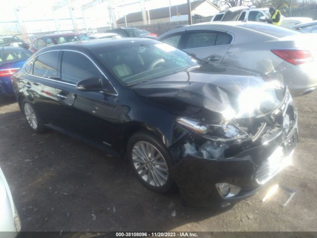 TOYOTA AVALON HYBRID 2013 4t1bd1eb0du007747