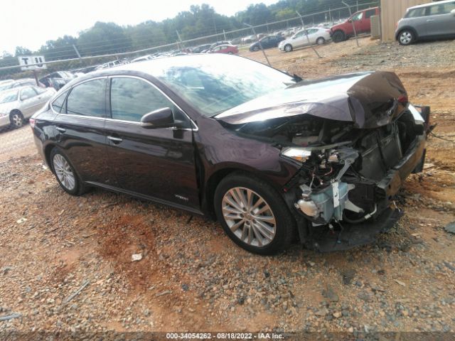 TOYOTA AVALON HYBRID 2013 4t1bd1eb0du008915