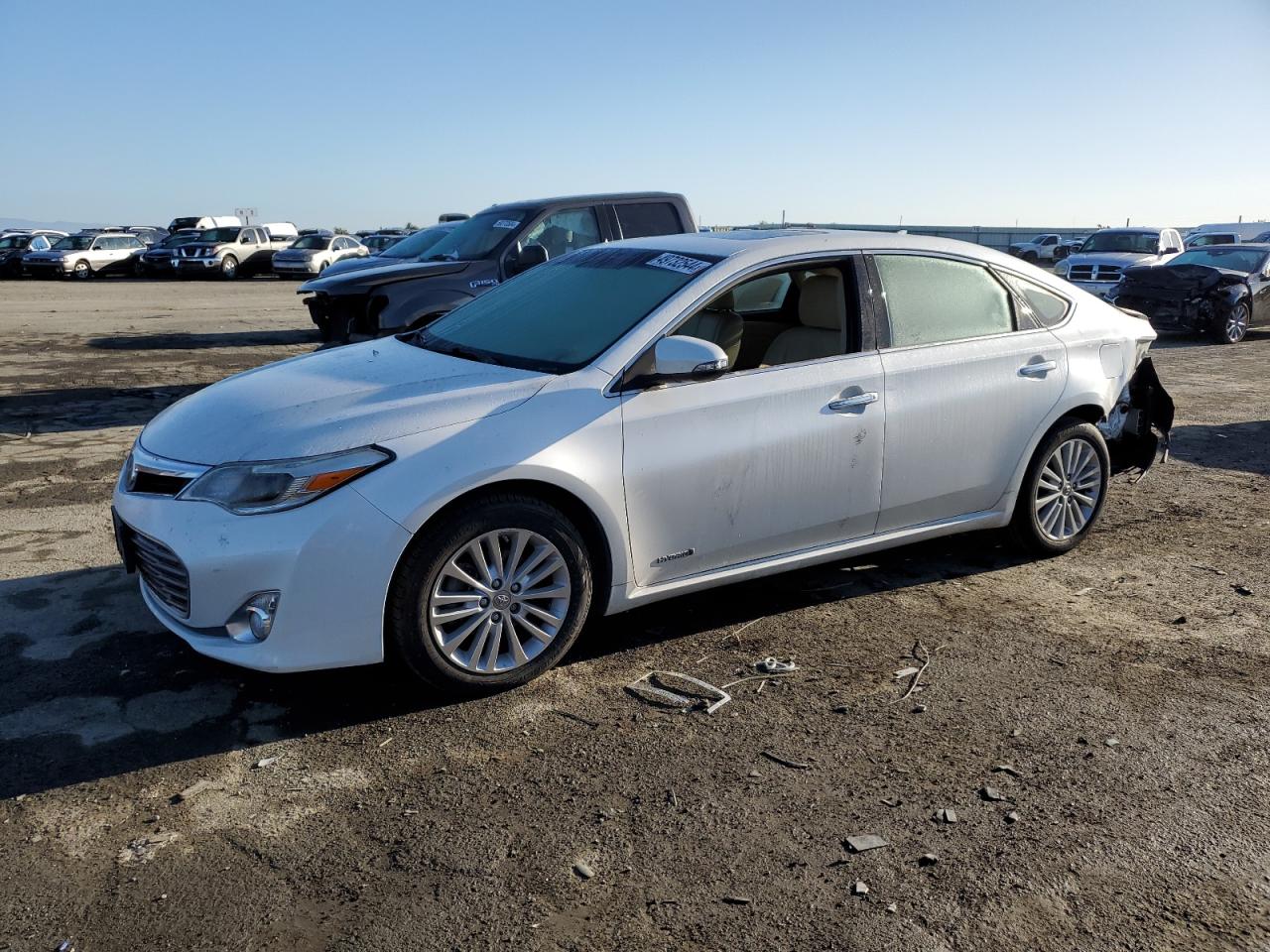 TOYOTA AVALON 2013 4t1bd1eb0du010938