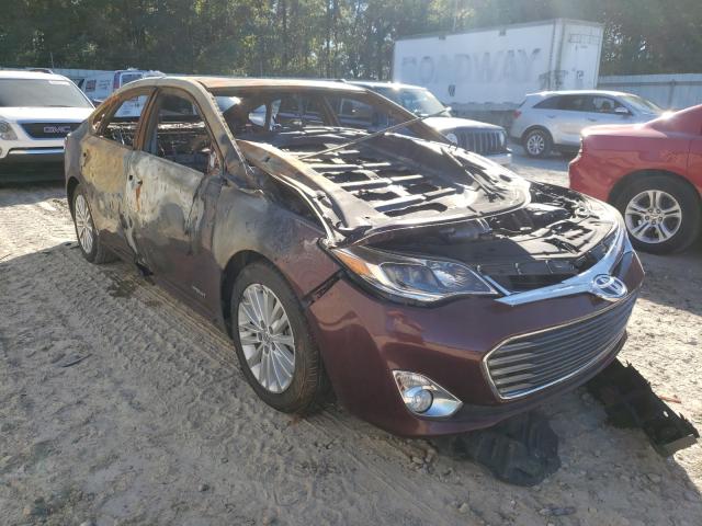 TOYOTA AVALON HYB 2013 4t1bd1eb0du011510