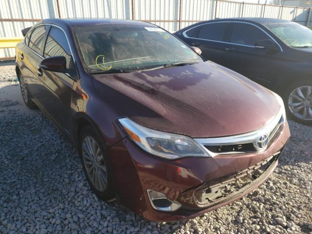 TOYOTA AVALON HYB 2013 4t1bd1eb0du011829