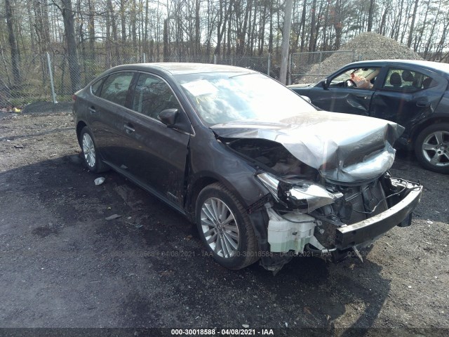 TOYOTA AVALON HYBRID 2013 4t1bd1eb0du012138