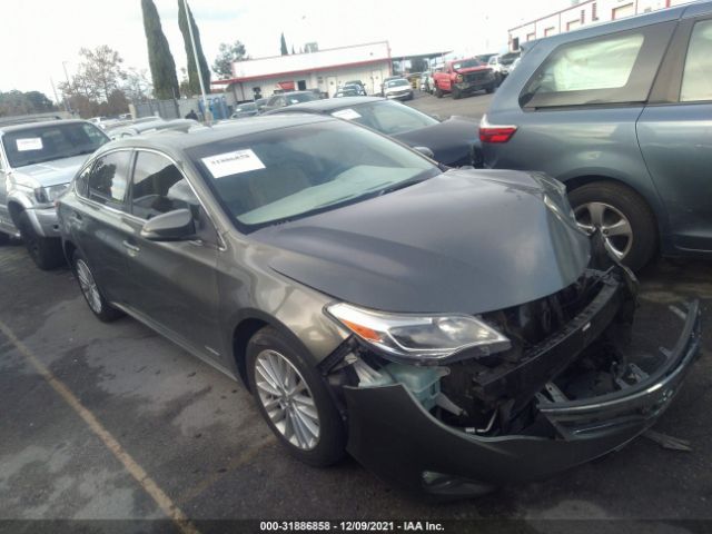 TOYOTA AVALON HYBRID 2013 4t1bd1eb0du013533