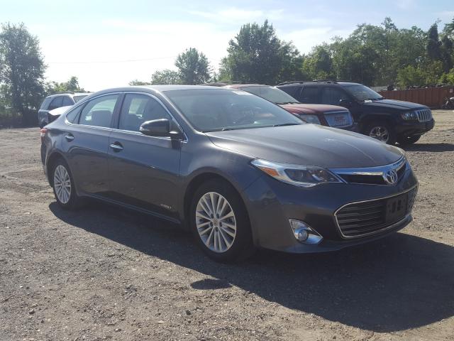 TOYOTA AVALON HYB 2013 4t1bd1eb0du015248