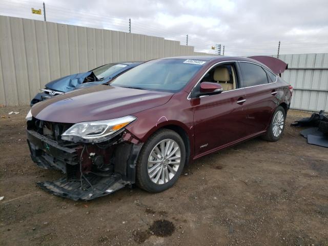 TOYOTA AVALON 2013 4t1bd1eb0du016688