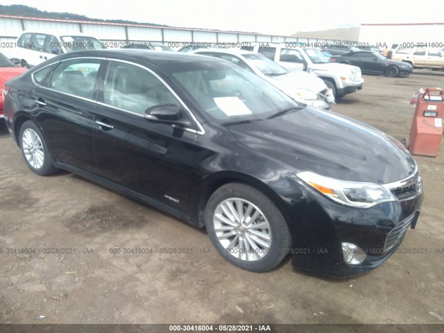 TOYOTA AVALON HYBRID 2013 4t1bd1eb0du017114