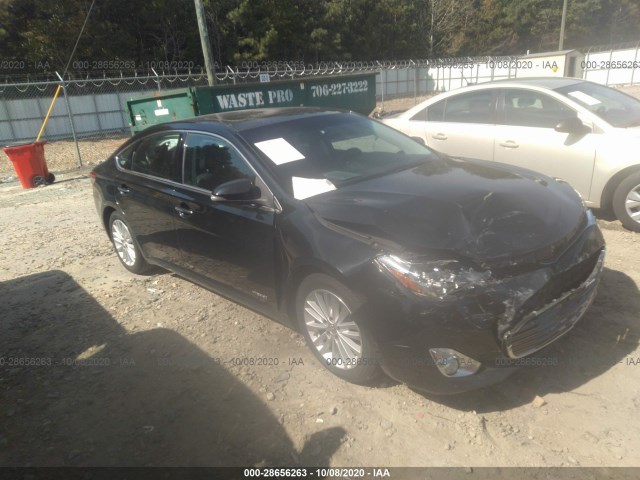 TOYOTA AVALON 2013 4t1bd1eb0du017484