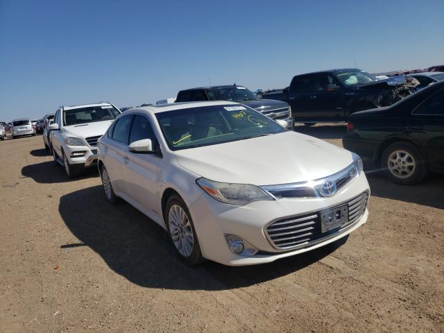 TOYOTA AVALON HYB 2013 4t1bd1eb0du017680