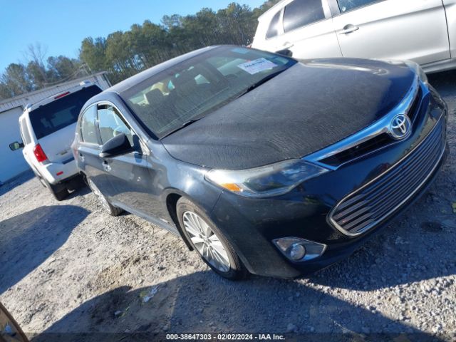 TOYOTA AVALON HYBRID 2013 4t1bd1eb0du017811