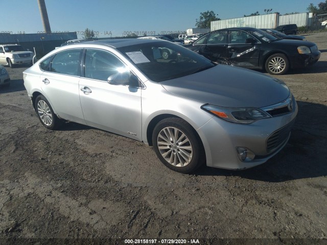 TOYOTA AVALON HYBRID 2013 4t1bd1eb0du018554