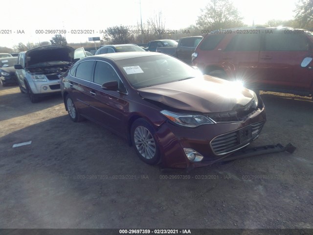 TOYOTA AVALON HYBRID 2014 4t1bd1eb0eu019589