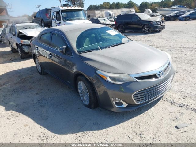 TOYOTA AVALON HYBRID 2014 4t1bd1eb0eu020337