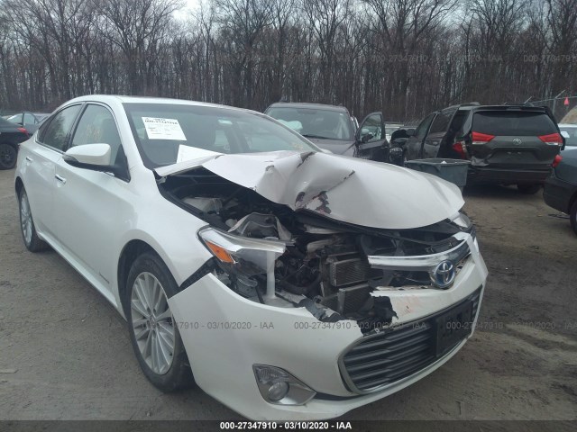 TOYOTA AVALON HYBRID 2014 4t1bd1eb0eu022296