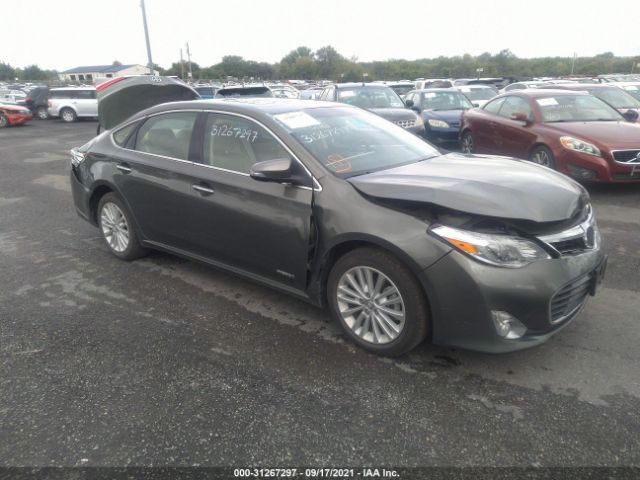 TOYOTA AVALON HYBRID 2014 4t1bd1eb0eu022489