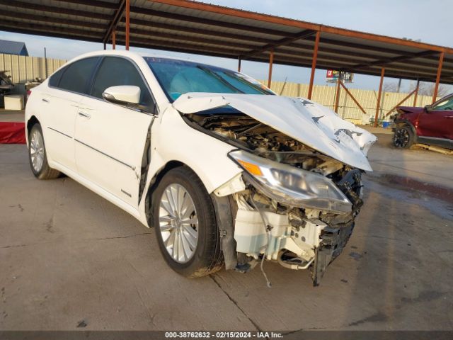 TOYOTA AVALON HYBRID 2014 4t1bd1eb0eu023741