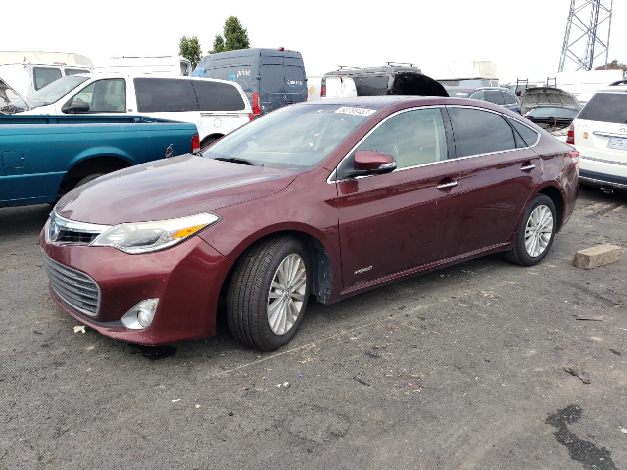 TOYOTA AVALON 2014 4t1bd1eb0eu024324