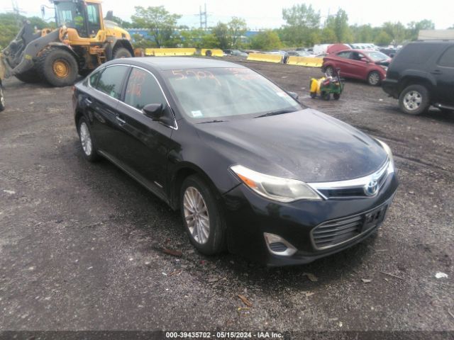 TOYOTA AVALON HYBRID 2014 4t1bd1eb0eu025456