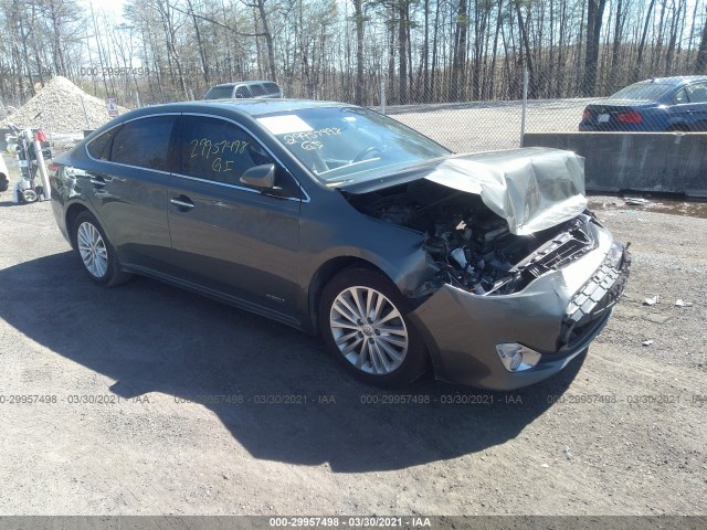 TOYOTA AVALON HYBRID 2014 4t1bd1eb0eu025666