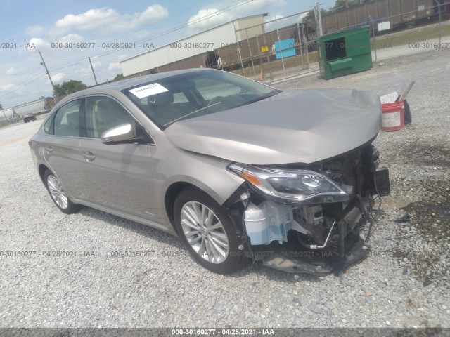 TOYOTA AVALON HYBRID 2014 4t1bd1eb0eu026882