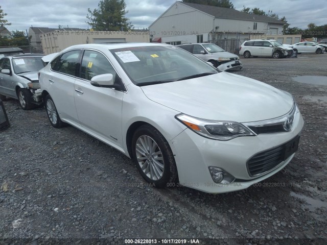 TOYOTA AVALON HYBRID 2014 4t1bd1eb0eu027398