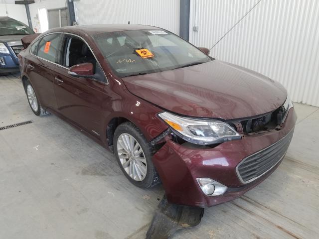 TOYOTA AVALON HYB 2014 4t1bd1eb0eu027594