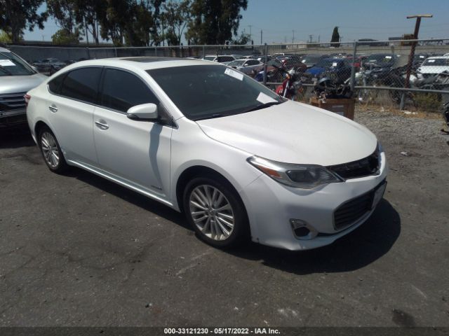 TOYOTA AVALON HYBRID 2014 4t1bd1eb0eu027949