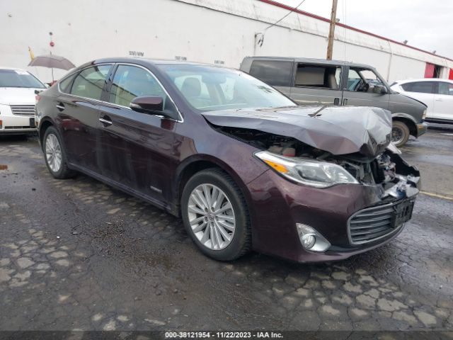 TOYOTA AVALON HYBRID 2014 4t1bd1eb0eu028549