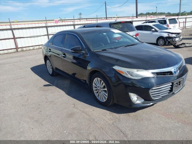 TOYOTA AVALON HYBRID 2014 4t1bd1eb0eu029068