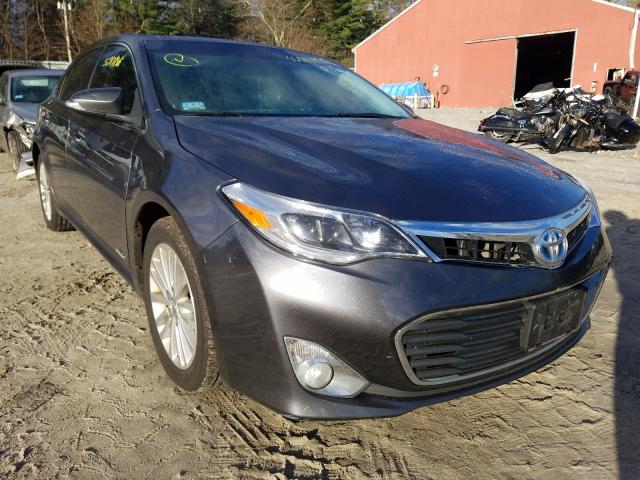 TOYOTA AVALON HYB 2014 4t1bd1eb0eu029927