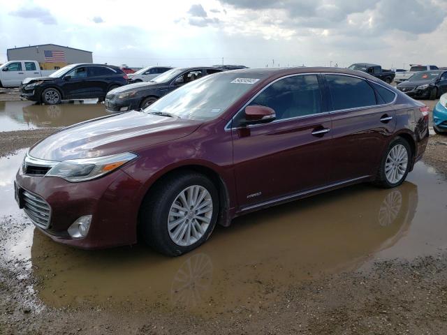 TOYOTA AVALON HYB 2014 4t1bd1eb0eu031225