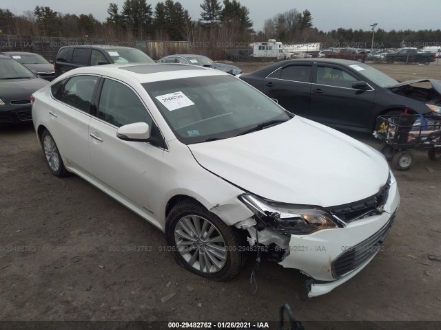 TOYOTA AVALON HYBRID 2014 4t1bd1eb0eu032150