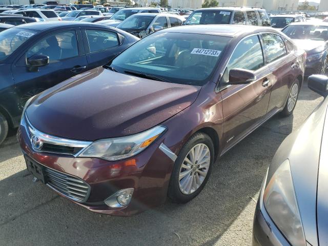 TOYOTA AVALON HYB 2014 4t1bd1eb0eu035114