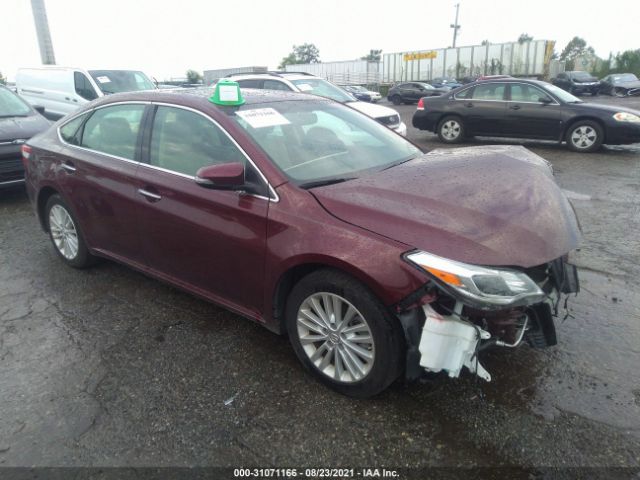 TOYOTA AVALON HYBRID 2014 4t1bd1eb0eu035579