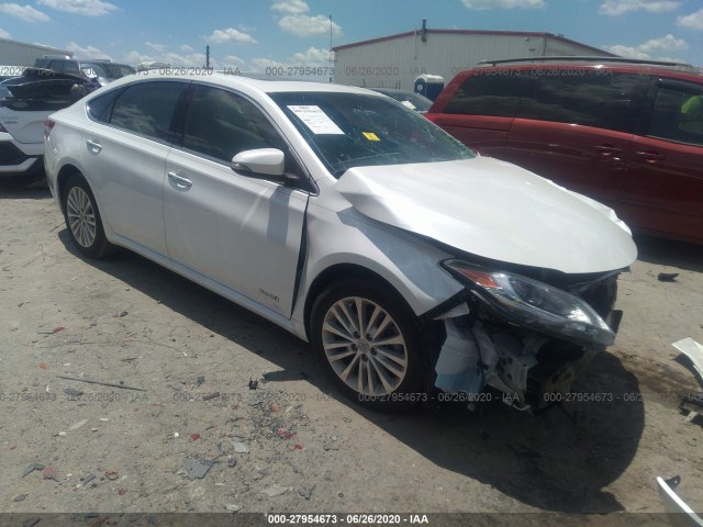 TOYOTA AVALON HYBRID 2015 4t1bd1eb0fu037057