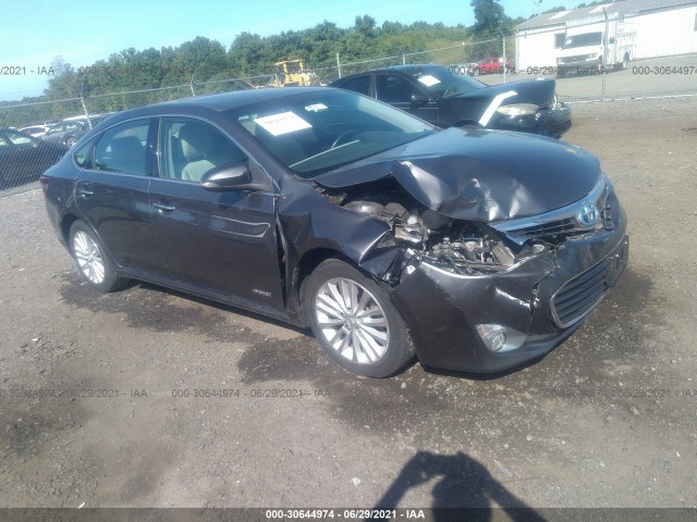 TOYOTA AVALON HYBRID 2015 4t1bd1eb0fu037429