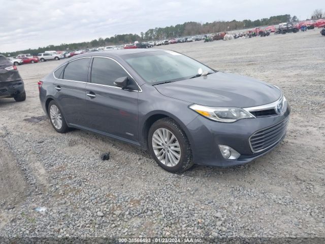 TOYOTA AVALON HYBRID 2015 4t1bd1eb0fu037544