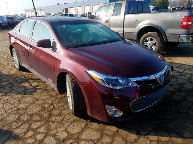 TOYOTA AVALON HYB 2015 4t1bd1eb0fu039875