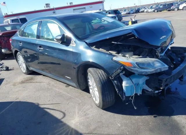 TOYOTA AVALON 2015 4t1bd1eb0fu040315