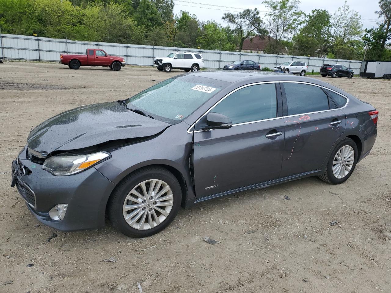 TOYOTA AVALON 2015 4t1bd1eb0fu042243