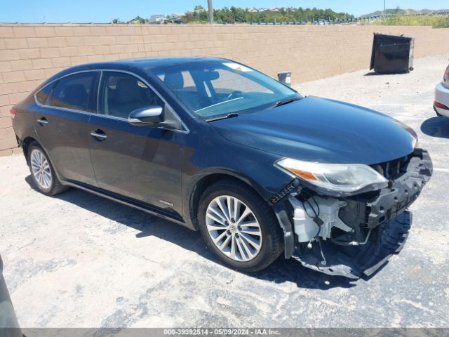 TOYOTA AVALON HYBRID 2015 4t1bd1eb0fu042582