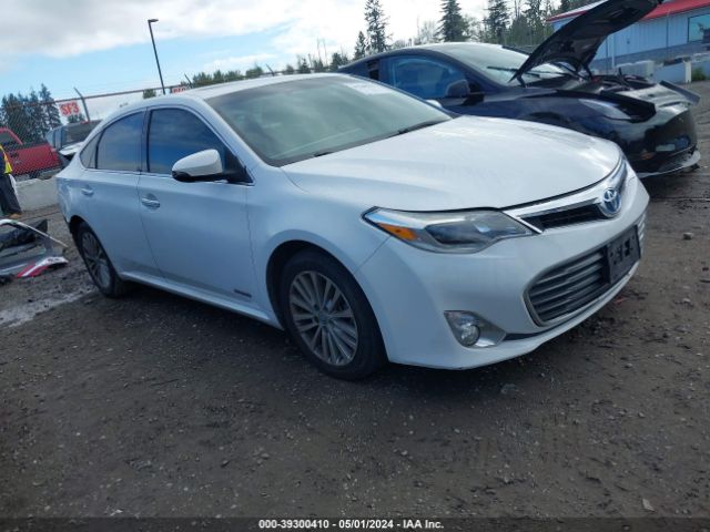 TOYOTA AVALON HYBRID 2015 4t1bd1eb0fu043649