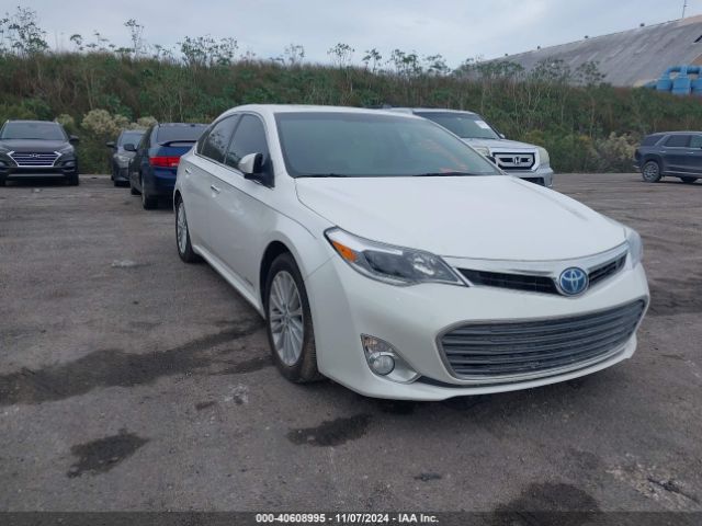 TOYOTA AVALON 2015 4t1bd1eb0fu043733