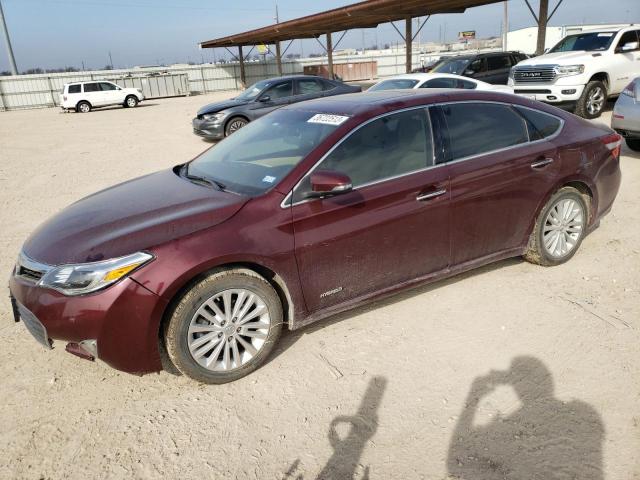 TOYOTA AVALON HYB 2015 4t1bd1eb0fu045062