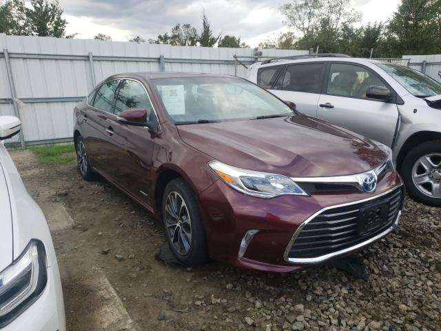 TOYOTA AVALON HYB 2016 4t1bd1eb0gu050912