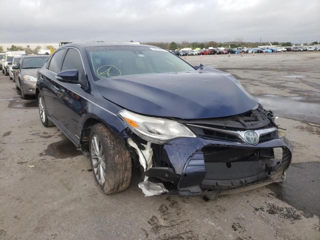 TOYOTA AVALON HYB 2016 4t1bd1eb0gu053261