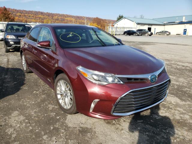 TOYOTA AVALON HYB 2016 4t1bd1eb0gu056032